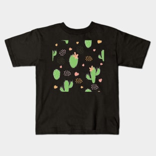 Cute Cactus Kids T-Shirt